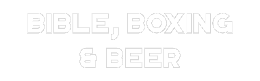Custom Neon: BIBLE, BOXING...