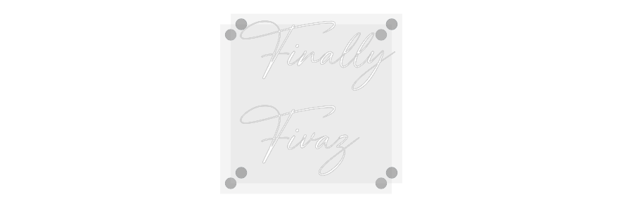 Custom Neon: Finally
Fivaz