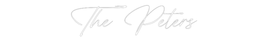 Custom Neon: The Peters