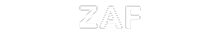 Custom Neon: ZAF