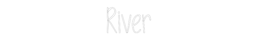 Custom Neon: River