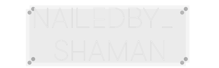 Custom Neon: Nailedby_ 
S...