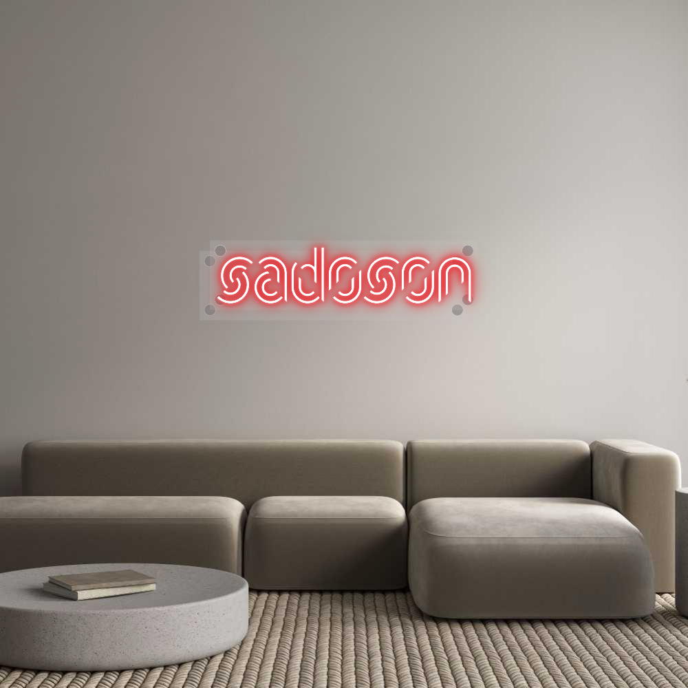 Custom Neon: Sadoson