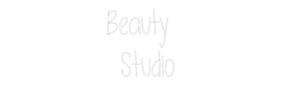 Custom Neon: Beauty 
Studio