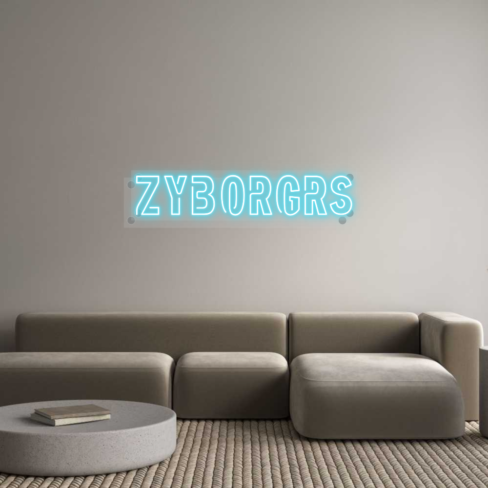 Custom Neon: ZyborgRS