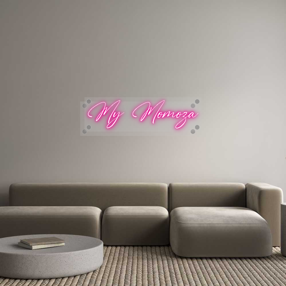 Custom Neon: My Momoza