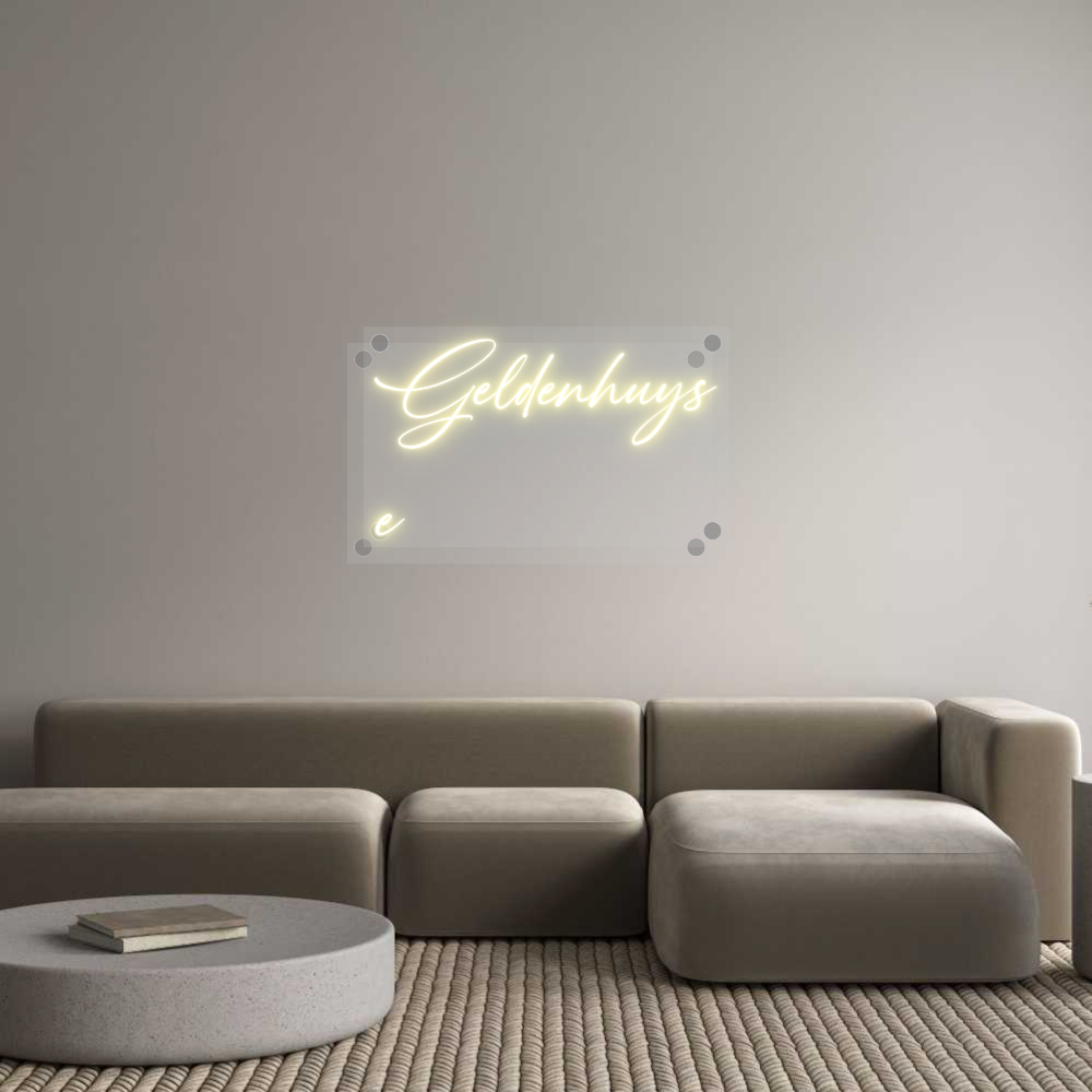Custom Neon: Geldenhuys
e