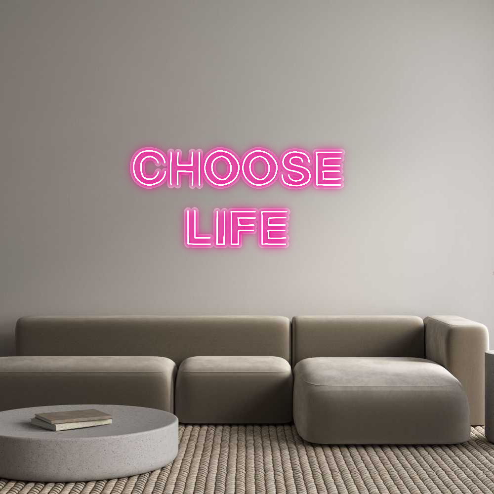 Custom Neon: Choose 
   L...