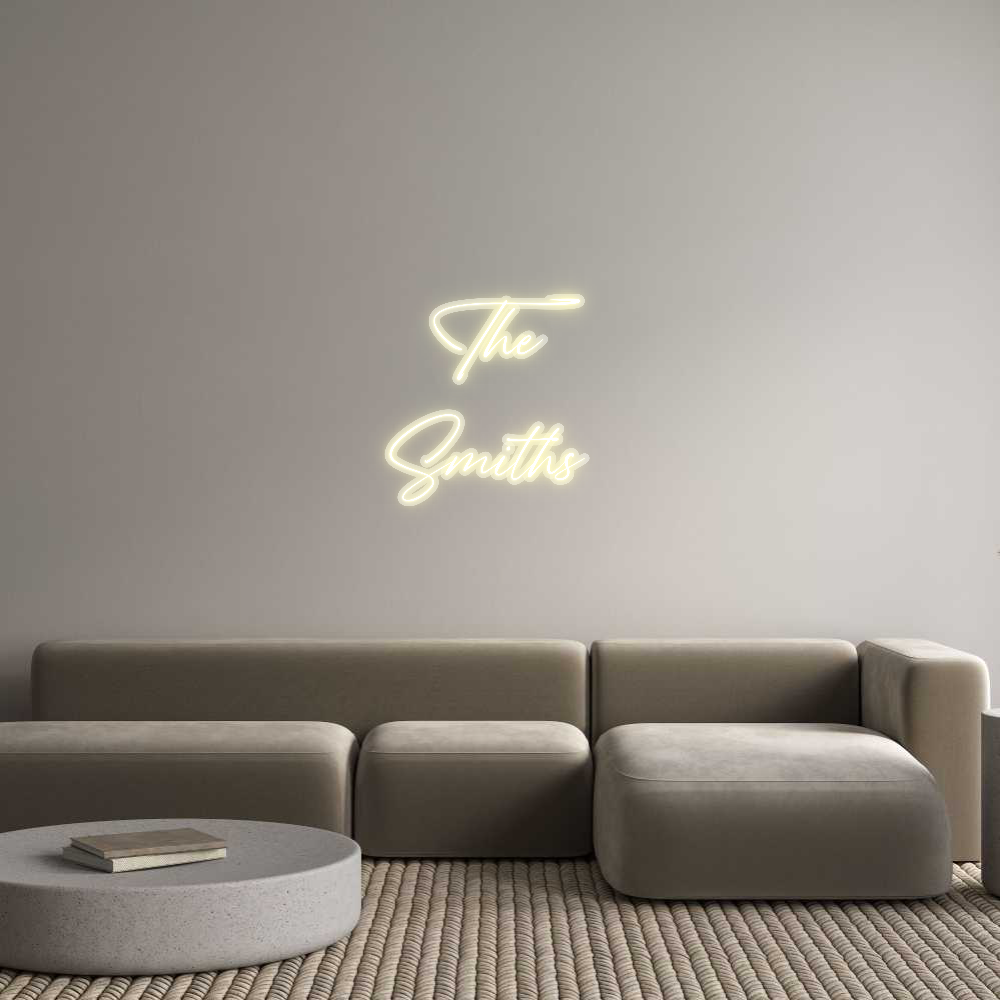 Custom Neon: The 
Smiths