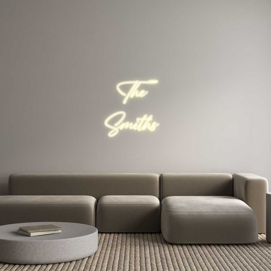 Custom Neon: The 
Smiths