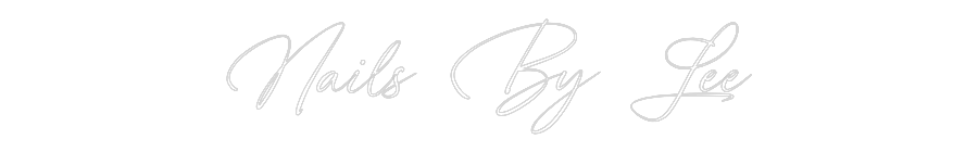 Custom Neon: Nails By Lee