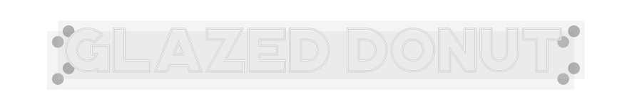 Custom Neon: Glazed Donut