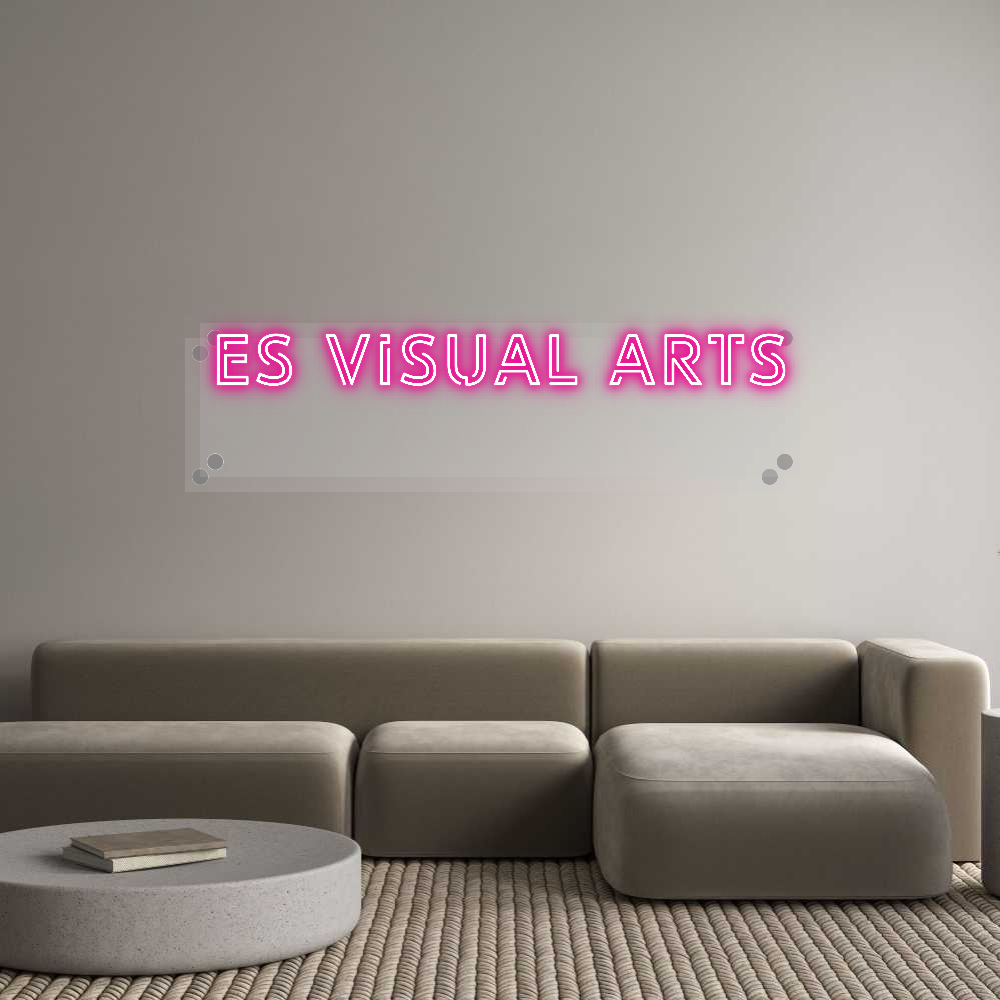 Custom Neon: ES Visual Art...