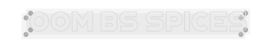 Custom Neon: Oom Bs Spices