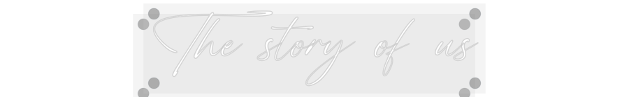 Custom Neon: The story of us