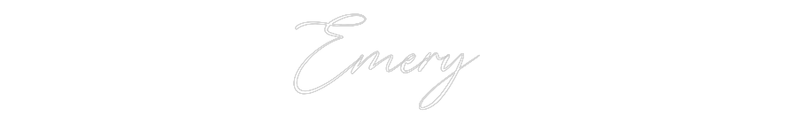 Custom Neon: Emery