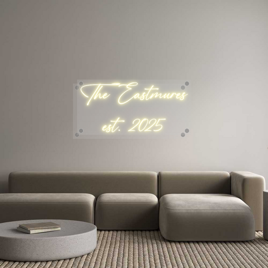 Custom Neon: The Eastmures...