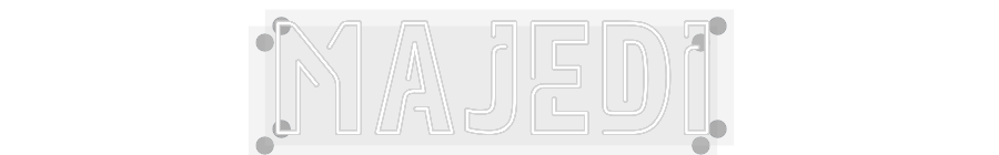 Custom Neon: Majedi