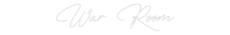 Custom Neon: War Room