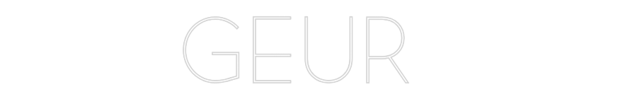Custom Neon: GEUR