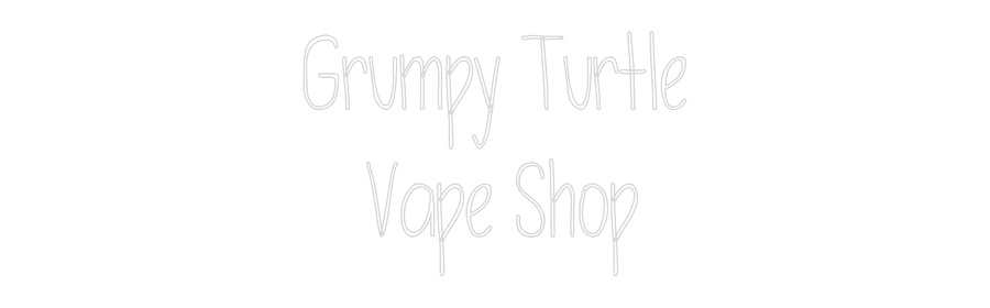 Custom Neon: Grumpy Turtle...