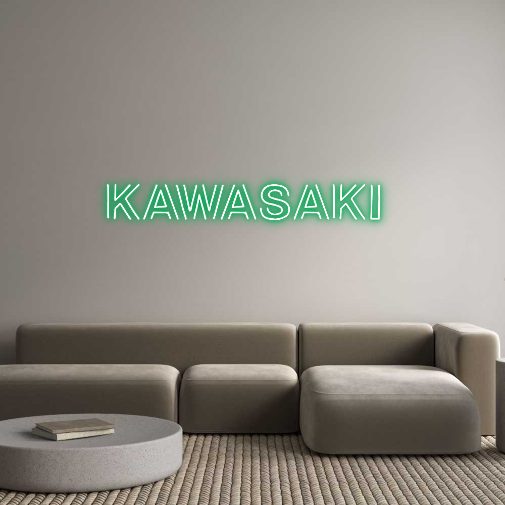Custom Neon: Kawasaki