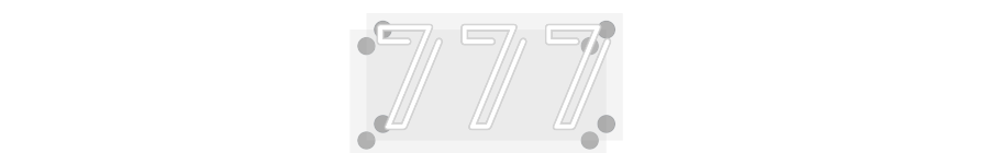Custom Neon: 777