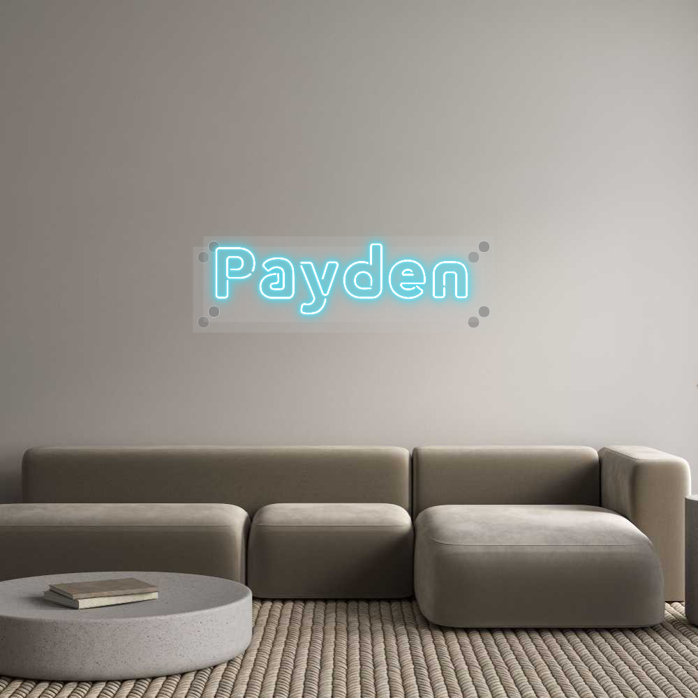 Custom Neon: Payden