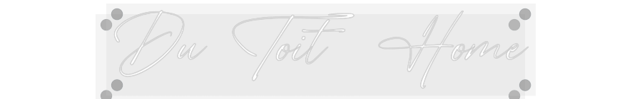 Custom Neon: Du Toit Home