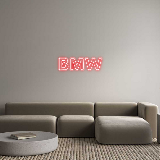 Custom Neon: BMW