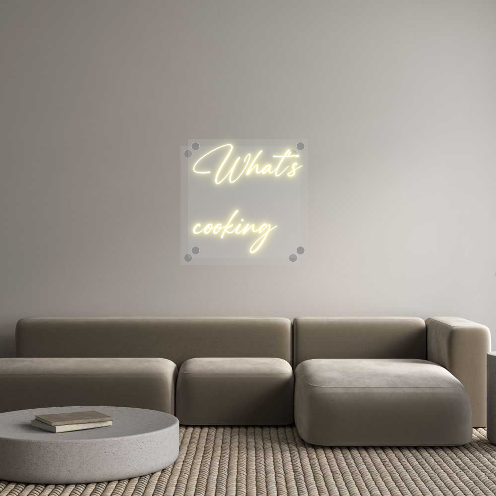 Custom Neon: What's
cooki...