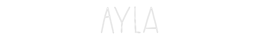 Custom Neon: Ayla