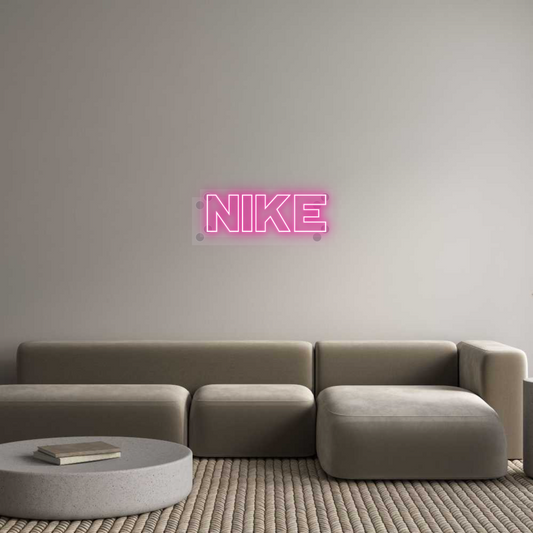 Custom Neon: Nike