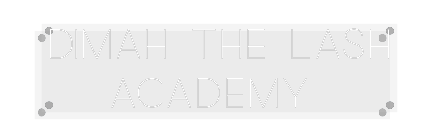 Custom Neon: DIMAH The Las...