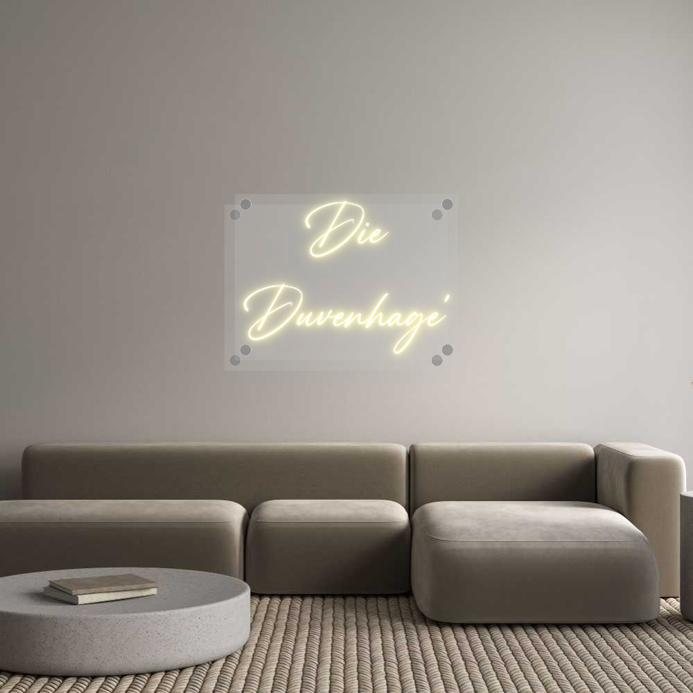Custom Neon: Die
Duvenhage'