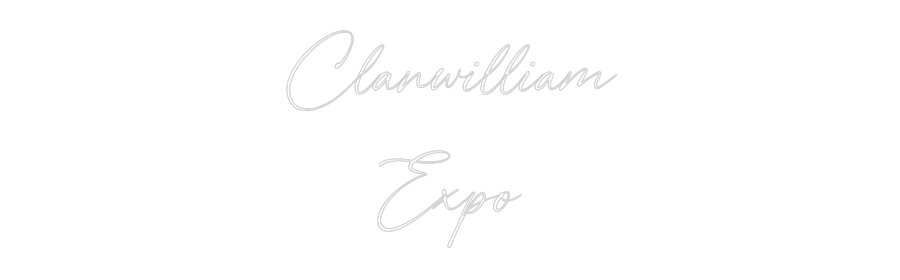Custom Neon: Clanwilliam
...