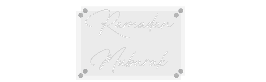Custom Neon: Ramadan 
Mub...