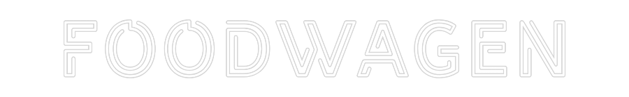 Custom Neon: Foodwagen