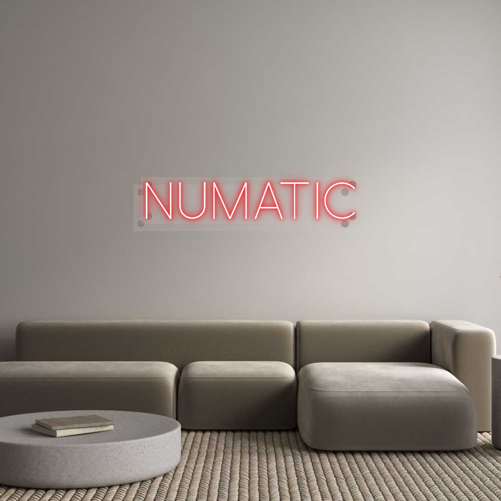 Custom Neon: Numatic