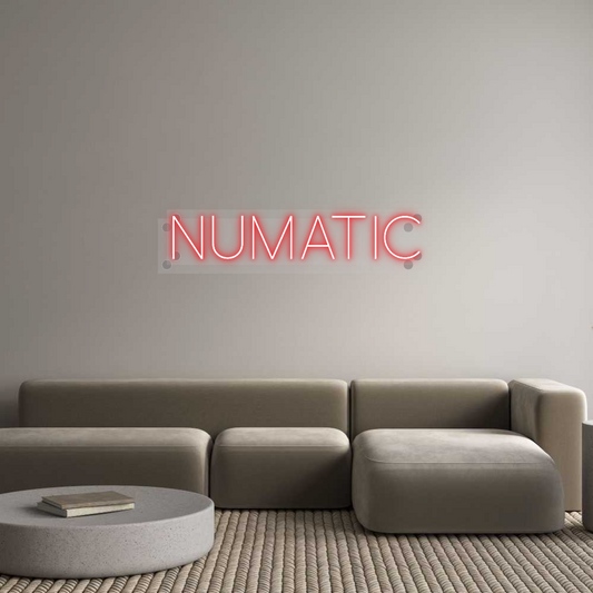 Custom Neon: Numatic