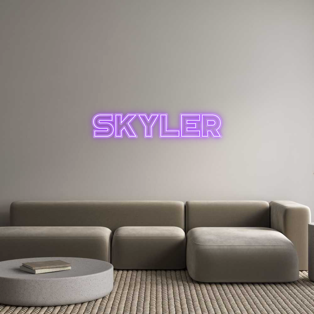 Custom Neon: Skyler