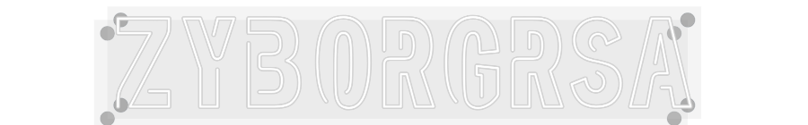 Custom Neon: ZyborgRSA