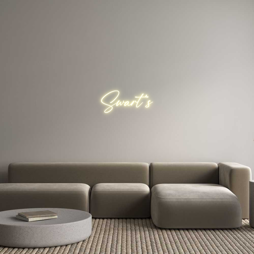 Custom Neon: Swart’s