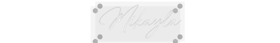 Custom Neon: Mikayla