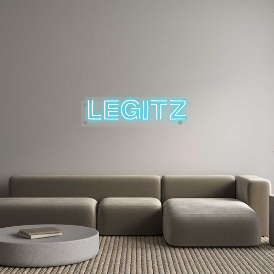 Custom Neon: LEGITZ