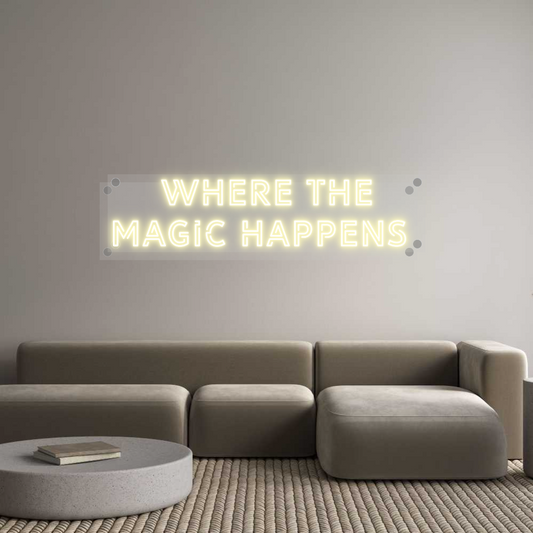 Custom Neon: Where the
Ma...