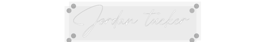 Custom Neon: Jordan tucker