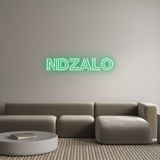 Custom Neon: Ndzalo