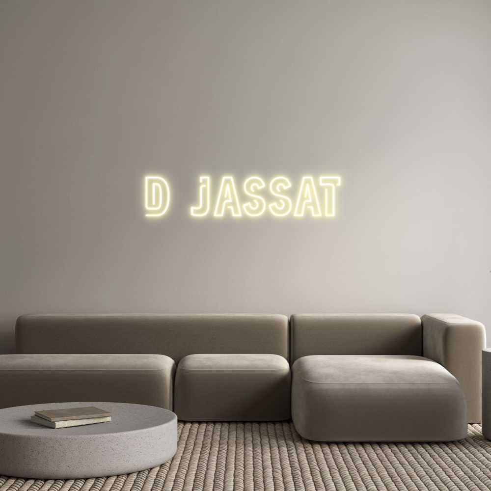 Custom Neon: D jassat