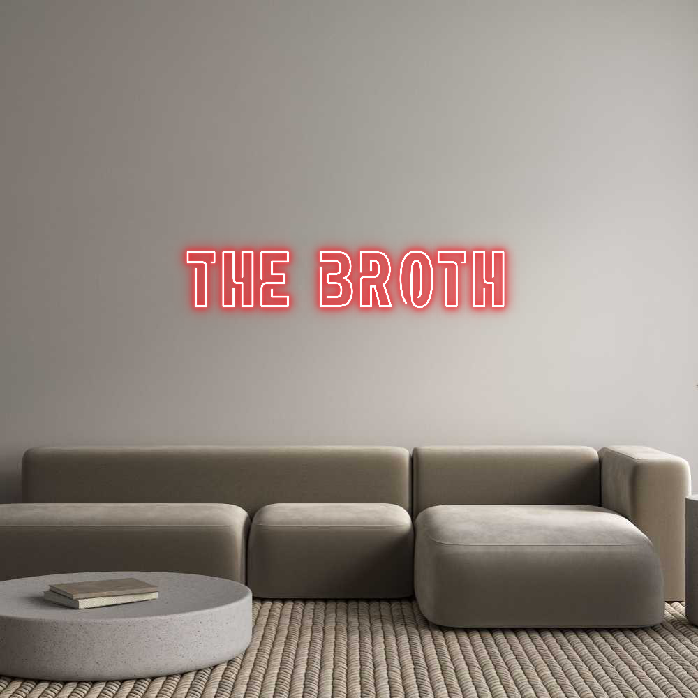 Custom Neon: The Broth